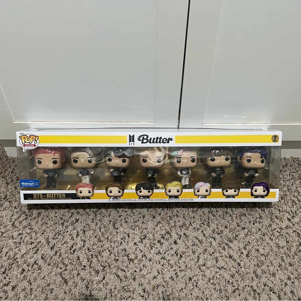 BTS Butter Funko Pop Set